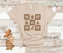 Load image into Gallery viewer, Gingerbread cutouts