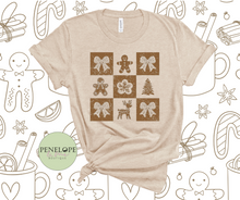 Load image into Gallery viewer, Gingerbread cutouts