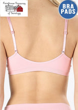 Load image into Gallery viewer, Candy Pink V-Neck Bra