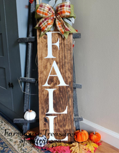Load image into Gallery viewer, Farmhouse Fall Sign