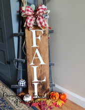 Load image into Gallery viewer, Farmhouse Fall Sign
