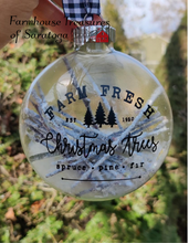 Load image into Gallery viewer, Farmhouse Christmas Ornament Set