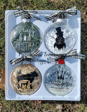Load image into Gallery viewer, Farmhouse Christmas Ornament Set