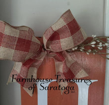 Load image into Gallery viewer, Farmhouse Distressed Harvest Sign