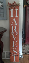 Load image into Gallery viewer, Farmhouse Distressed Harvest Sign