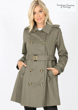 Load image into Gallery viewer, Trench Coat