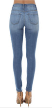 Load image into Gallery viewer, KanCan Distressed Light Denim