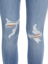 Load image into Gallery viewer, KanCan Distressed Light Denim