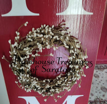 Load image into Gallery viewer, Farmhouse Distressed 'Welcome To Our Home Sweet Home" Sign