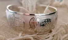 Load image into Gallery viewer, BOHO Elephant Cuff Bracelet