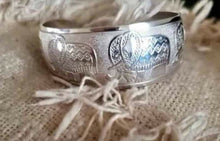 Load image into Gallery viewer, BOHO Elephant Cuff Bracelet