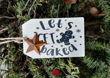 Load image into Gallery viewer, White & Black Christmas Ornaments