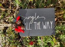 Load image into Gallery viewer, White & Black Christmas Ornaments