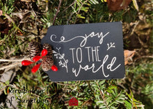 Load image into Gallery viewer, White & Black Christmas Ornaments