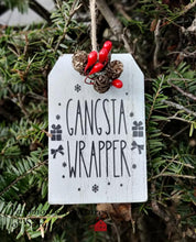 Load image into Gallery viewer, White & Black Christmas Ornaments