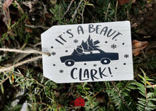 Load image into Gallery viewer, White & Black Christmas Ornaments