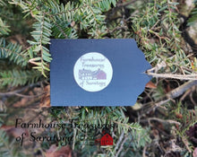 Load image into Gallery viewer, White & Black Christmas Ornaments