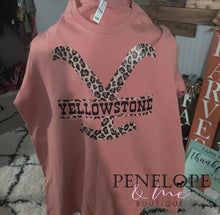 Load image into Gallery viewer, Yellowstone Leopard Ranch Shirt (Exclusively Ours)