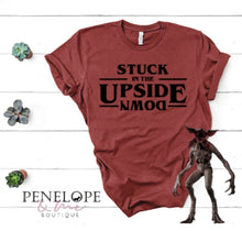 Load image into Gallery viewer, Stuck in the Upside Down