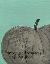 Load image into Gallery viewer, Thankful & Blessed Autumn Sign