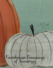 Load image into Gallery viewer, Thankful & Blessed Autumn Sign