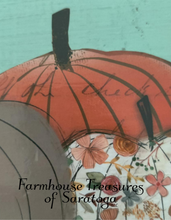 Load image into Gallery viewer, Farm Fresh Pumpkin Sign