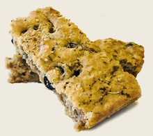 Load image into Gallery viewer, HERB & OLIVE FOCACCIA