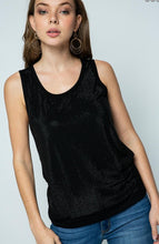 Load image into Gallery viewer, Tank Top with Stones (Black)