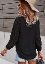 Load image into Gallery viewer, V-Neck Solid Long Sleeve Top