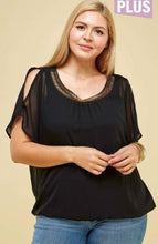 Load image into Gallery viewer, Lauren Embellished Blouse