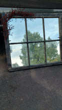 Load image into Gallery viewer, Refurbished Mirrored Antique Window