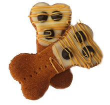 Load image into Gallery viewer, Peanut Butter Delites Dog Treats Gift Bag