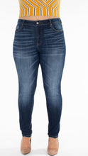 Load image into Gallery viewer, KanCan Curvy Dark Denim