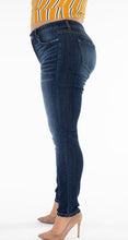 Load image into Gallery viewer, KanCan Curvy Dark Denim