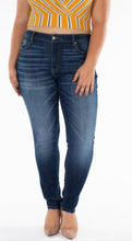 Load image into Gallery viewer, KanCan Curvy Dark Denim