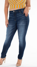 Load image into Gallery viewer, KanCan Curvy Dark Denim