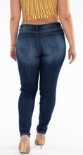 Load image into Gallery viewer, KanCan Curvy Dark Denim