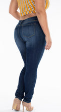 Load image into Gallery viewer, KanCan Curvy Dark Denim