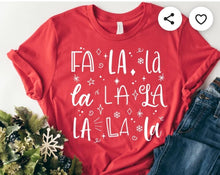 Load image into Gallery viewer, Traditional Christmas Graphic Tee's (Running a Special)