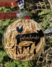 Load image into Gallery viewer, Farmhouse Christmas Ornament Set
