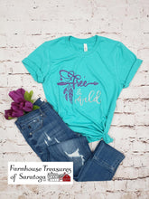 Load image into Gallery viewer, Free & Wild Graphic Tee