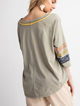 Load image into Gallery viewer, BOHO Athletic Print Crop Top