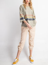 Load image into Gallery viewer, BOHO Athletic Print Crop Top