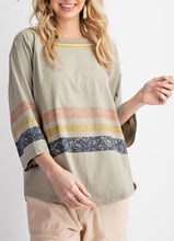 Load image into Gallery viewer, BOHO Athletic Print Crop Top