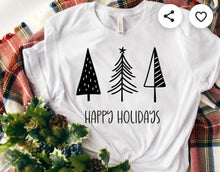 Load image into Gallery viewer, Traditional Christmas Graphic Tee's (Running a Special)