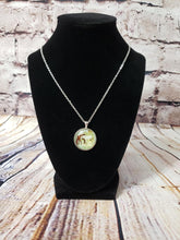 Load image into Gallery viewer, Glass Dome Cabochon Horse Pendant