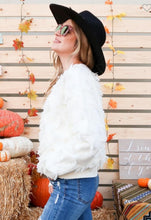 Load image into Gallery viewer, Allover Fringe Detailed Pullover Top