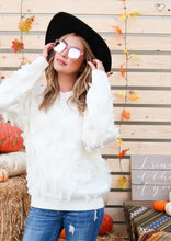 Load image into Gallery viewer, Allover Fringe Detailed Pullover Top