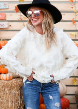 Load image into Gallery viewer, Allover Fringe Detailed Pullover Top