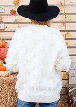 Load image into Gallery viewer, Allover Fringe Detailed Pullover Top